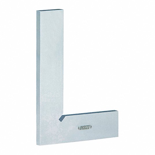 Insize Flat Edge Squre Insize 90° (50 x 40mm) flat edge square 4791-501