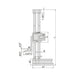 Insize Height Gauge Insize 600MM Digital Height Gauge Double Column 1151-600