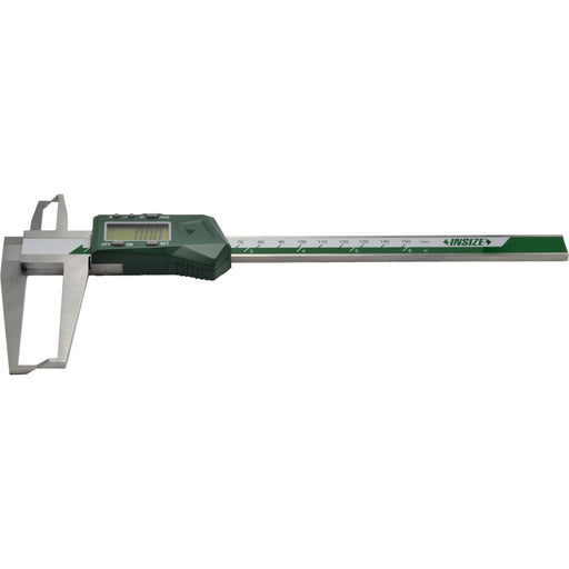 Insize Long Jaw Groove Caliper Insize 9-150mm Digital Long Jaw Inside Groove Caliper 1176-150