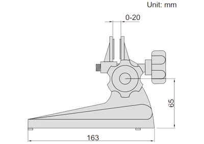 Insize Micrometer Stand Insize Micrometer Stand 6301