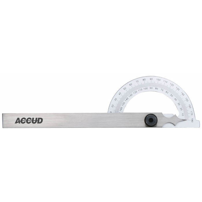 Insize Protractor Insize (120x150MM) 0-180° Protractor 4799-1120, +0.3°