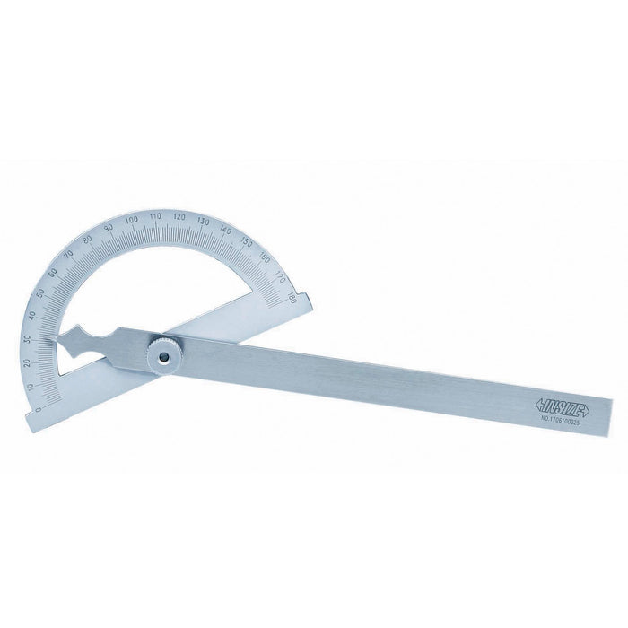 Insize Protractor Insize (200x300MM) 0-180° Protractor 4799-1200 , +0.3°