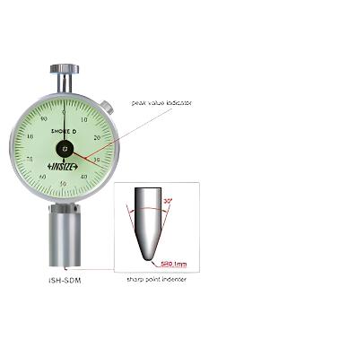 Insize Shore Durometer Insize 10~90HA Shore Durometer ISH-SAM