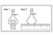 Insize Spring Caliper Insize 150mm Outside Spring Caliper 7262-150