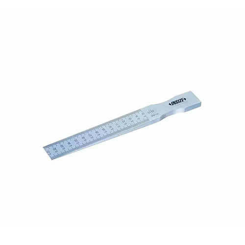 Insize (0.5-10MM) Taper Slot Gauge 4630-1, 0.05/0.1mm