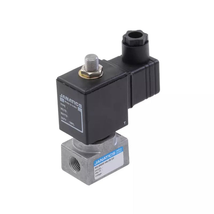 Janatics Solenoid Valve Janatics 1/4 inch C321 Solenoid Valve