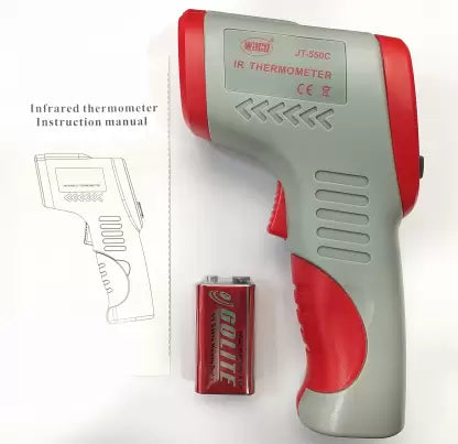 Waco JT550C Infrared Thermometer - Non-Contact, -40°C to 550°C