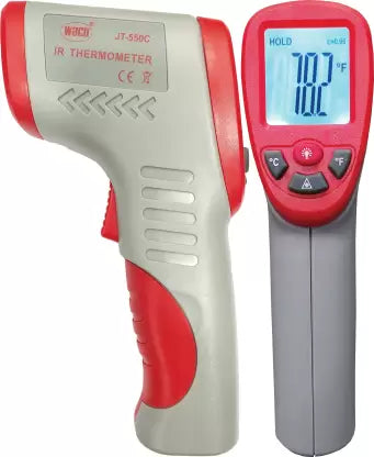 Waco JT550C Infrared Thermometer - Non-Contact, -40°C to 550°C