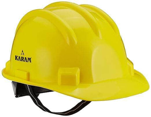 Karam Safety Helmet Karam Yellow Safety Helmet, PN 521