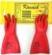 Kavach Electrical Gloves Kavach 11KVA Electrical Gloves Pack Of 1 Pair