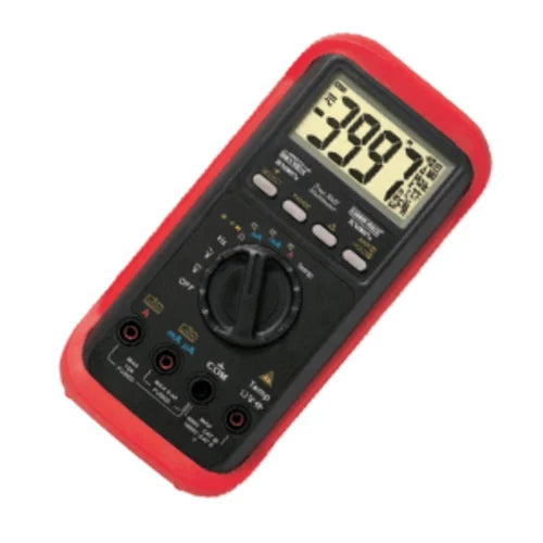 Kusam Meco KM 807s Digital Multimeter - 4000-Count Backlit Display, True RMS, Splash-Proof Design