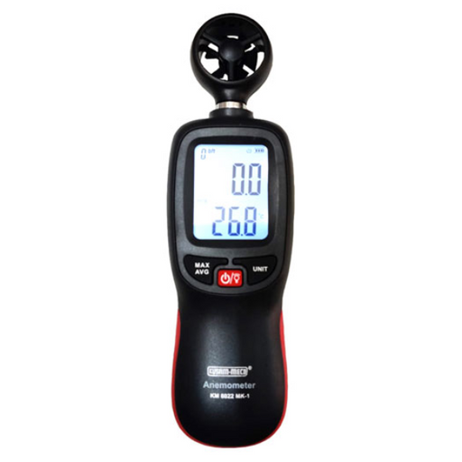 Kusam-Meco Anemometer Kusam Meco DIGITAL TEMPERATURE / AIR VOLUME /VANE ANEMOMETER KM 8022MK-1