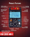 Kusam-Meco Cable Tester Kusam Meco (5KV, 1TΩ) 2805 MK-1 Digital Insulation Resistance Tester