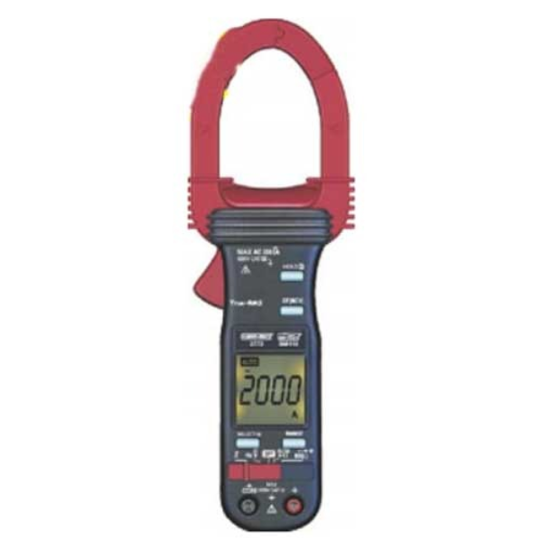 Kusam-Meco Clamp Meter Kusam Meco 3-5/6 Digit, 6000 Counts Autoranging AC TRMS Clampmeter KM2772