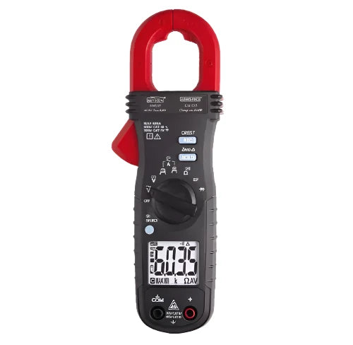 Kusam-Meco Clamp Meter Kusam Meco 3-5/6 digits 6000 counts 600A AC/DC TRUE RMS DIGITAL CLAMPMETER KM035