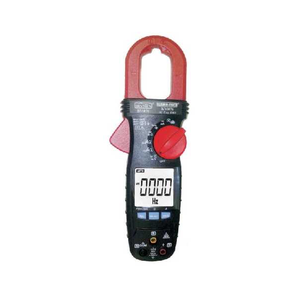 Kusam-Meco Clamp Meter Kusam Meco 3-5/6 Digits 6000 Counts 600A AC TRMS Digital Clampmeter with VFD KM 076