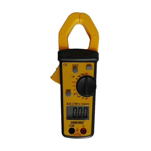 Kusam-Meco Clamp Meter Kusam Meco 3¾ Digit 3,999 Counts 1000A AC Digital Clampmeter KM 2780