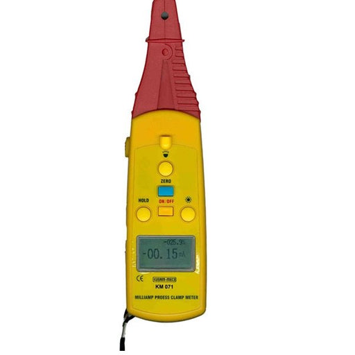 Kusam-Meco Clamp Meter Kusam Meco Milliamp Process Clampmeter measures 4-20mA DC without breaking electrical circuit KM 071