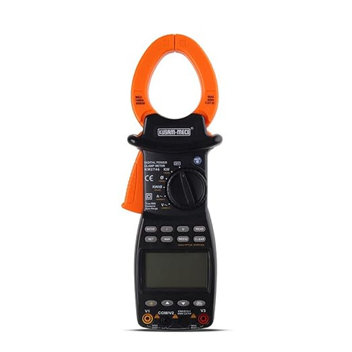 Kusam-Meco Clamp Meter Kusam Meco Single Phase & 3 Phase Harmonics TRMS Power Clampmeter with PC Interface. 2746