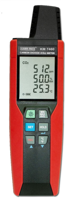 Kusam-Meco Data Logger Kusam Meco CO2 0~30000 ppm Data Logger Meter KM 7460