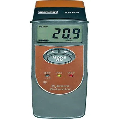 Kusam-Meco Gas Detector Kusam Meco Oxygen Gas Detector KM 5490