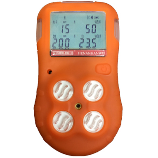 Kusam-Meco Gas Detector Kusam Meco Portable Multi-Gas Detector For LEL, H2S, CO, O2 BX-616