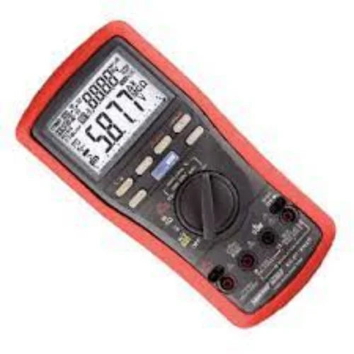 Kusam Meco KM 839 High Safety Digital Multimeter - Dual Display, 20,000 Counts, True RMS, IP40 Rated