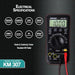 Kusam-Meco LCR Meter Kusam Meco 3¾ Digit 3999 Counts Digital LCR Meter, KM 307