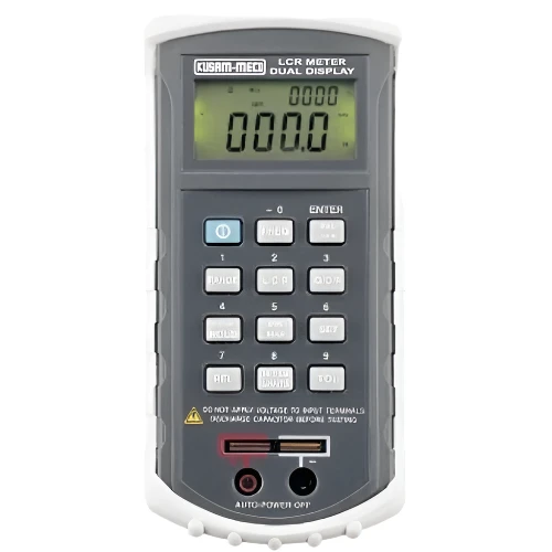 Kusam-Meco LCR Meter Kusam Meco 4½ Digit 19999 Counts Dual Display Autoranging LCR Meter LCR 459