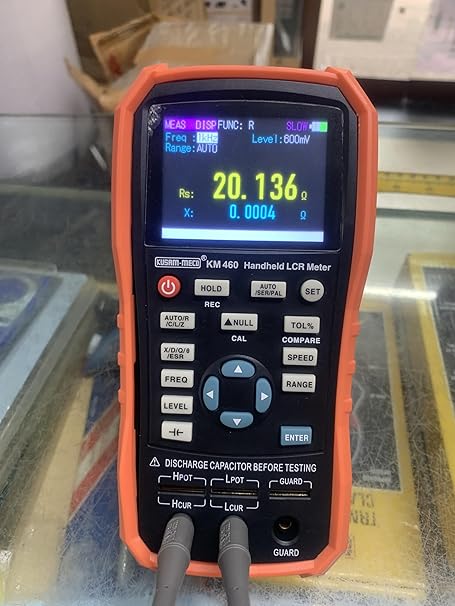 Kusam-Meco LCR Meter Kusam Meco KM 460 LCR meter