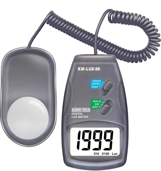 Kusam-Meco Lux Meter Kusam Meco KM-LUX-99 Digital Lux Meter (Range 0 to 50000)