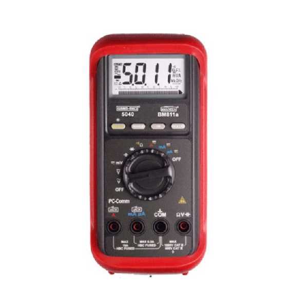 Kusam-Meco Multimeter Kusam Meco 3-5/6 Digit 5000 Counts Autoranging TRMS Digital Multimeter 5040T