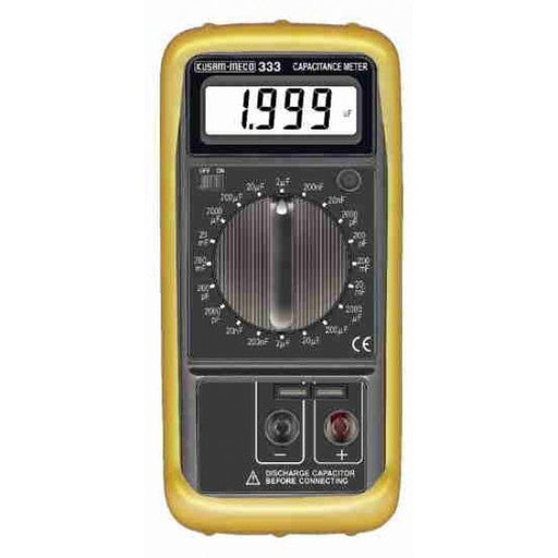 Kusam-Meco Multimeter Kusam Meco 3½ DIGIT 1999 Counts Digital Multimeter, 333 ( 1 Function 10 Ranges)