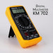 Kusam-Meco Multimeter Kusam Meco 3½ DIGIT 2000 Counts Digital Multimeter, 702 (9 Functions 34 Ranges)