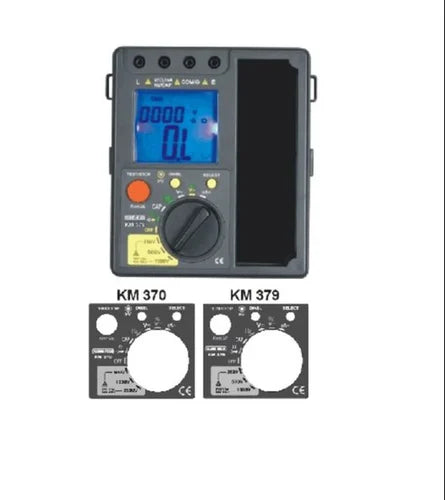 Kusam-Meco Multimeter Kusam Meco 3¾ DIGIT DIGITAL INSULATION RESISTANCE TESTER WITH MULTIMETER FUNCTIONS KM 370