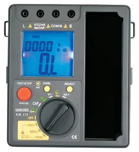 Kusam-Meco Multimeter Kusam Meco 3¾ DIGIT DIGITAL INSULATION RESISTANCE TESTER WITH MULTIMETER FUNCTIONS KM 379