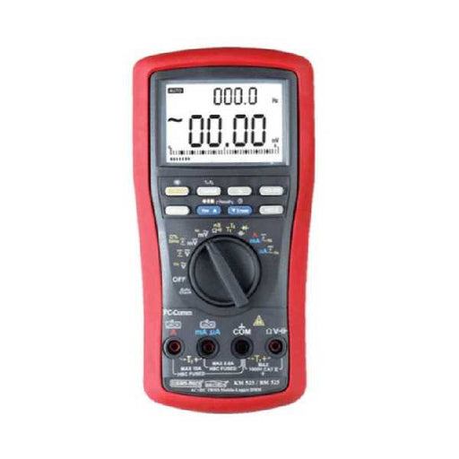 Kusam-Meco Multimeter Kusam Meco 4 Digits 10,000 Counts Multiple Data Logging Digital Multimeter KM 525