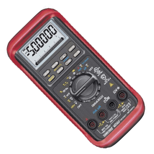 Kusam-Meco Multimeter Kusam Meco 5-4/5 Digit 50,000/500,000 Counts Autoranging Digital Multimeters KM 859 CF