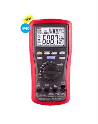 Kusam-Meco Multimeter Kusam Meco 5-4/5 Digit 500000 Count High Safety Digital Multimeters KM 869