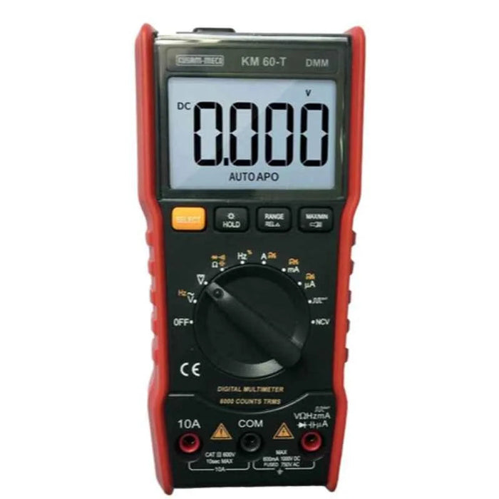 Kusam-Meco Multimeter Kusam Meco KM 60-T TRMS Digital Multimeter