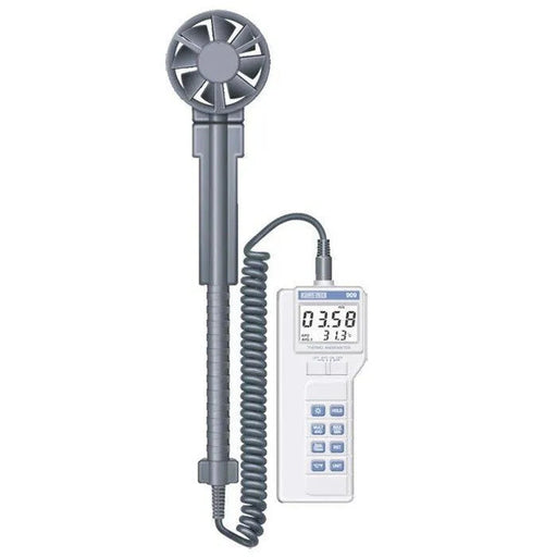 Kusam-Meco Thermo Anemometer Kusam Meco 4 Digit Thermo Anemometer, Dual Backlight Display for temperature & Wind velocity measurement KM 909