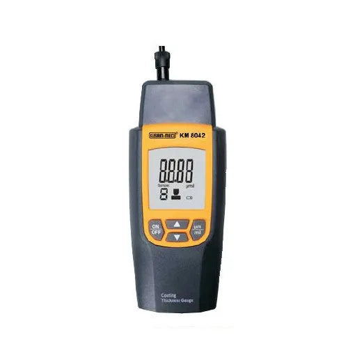 Kusam-Meco Thickness Gauge Meter Kusam Meco 0~1200μm KM 8042 4 Digits LCD Display Coating Thickness guage Meter