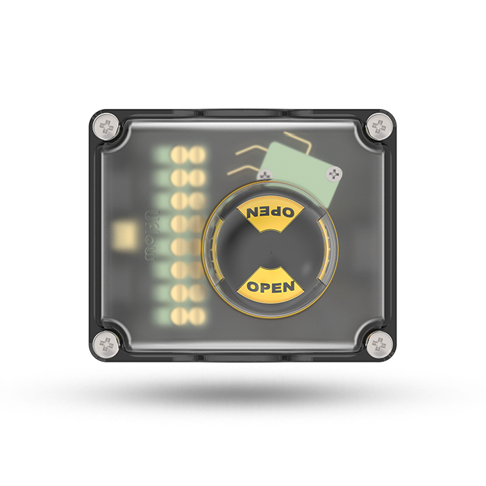 Uflow 2NO-NC Limit Switch for Pneumatic Actuator