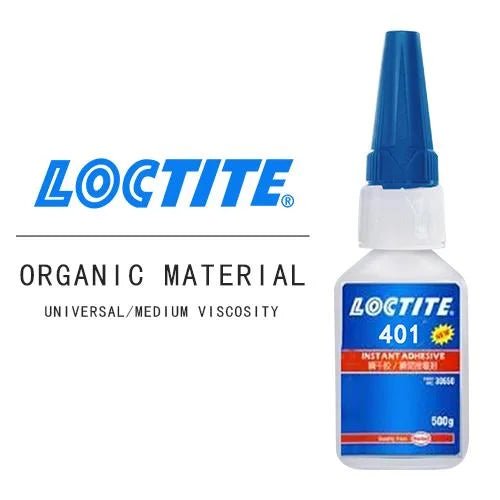 Loctite Cyanoacrylate Adhesives Loctite 401 20g Cyanoacrylate Super Instant Adhesive