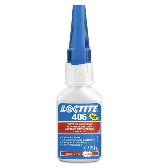 Loctite Cyanoacrylate Adhesives Loctite 406 Instant Adhesive 20 gm