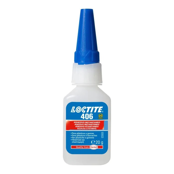 Loctite Cyanoacrylate Adhesives Loctite 406 Instant Adhesive 20 gm