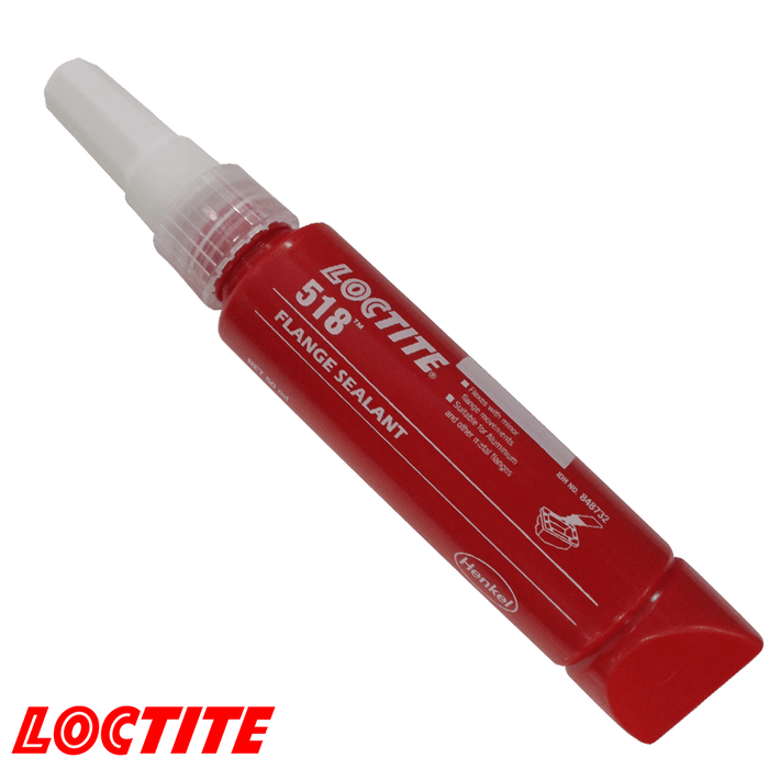 Loctite Flange Sealant Loctite 518 50 ml Gasket Eliminator, Flange Sealant 848732