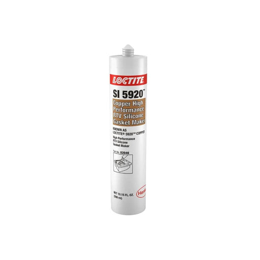 Loctite Gasket Maker Loctite SI 5920 300 ml Copper High Performance RTV Silicone Gasket Maker 235479