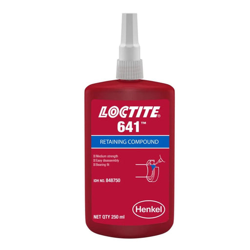 Loctite Press & Slip Fit Loctite 641 250 ml Press & Slip Fit / Controlled Strength 848750