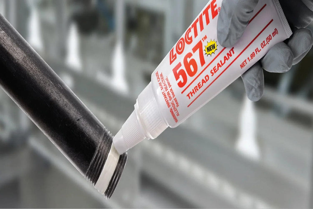 Loctite Thread Sealants Loctite 567 PST 250 ml Thread Sealant, High Temperature 235608